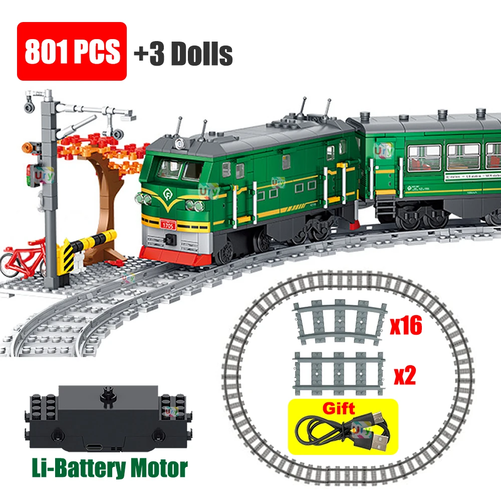 Technisches Retro-Grün-Dampfzu – Lego Set City Bewertung und Preis