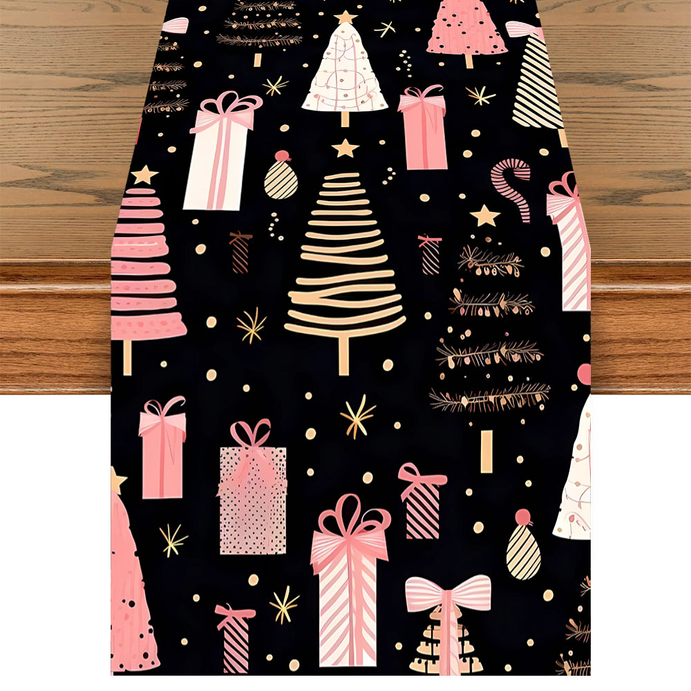 Weihnachts-Tischläufer Rosa We – Christmas Table Runner Bewertung und Preis