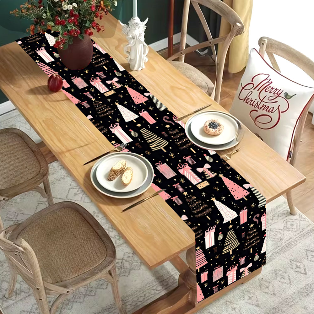Weihnachts-Tischläufer Rosa We – Christmas Table Runner Bewertung und Preis