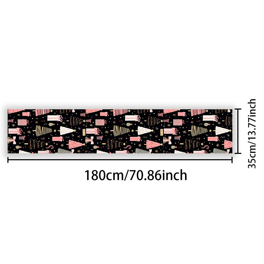 Weihnachts-Tischläufer Rosa We – Christmas Table Runner Bewertung und Preis