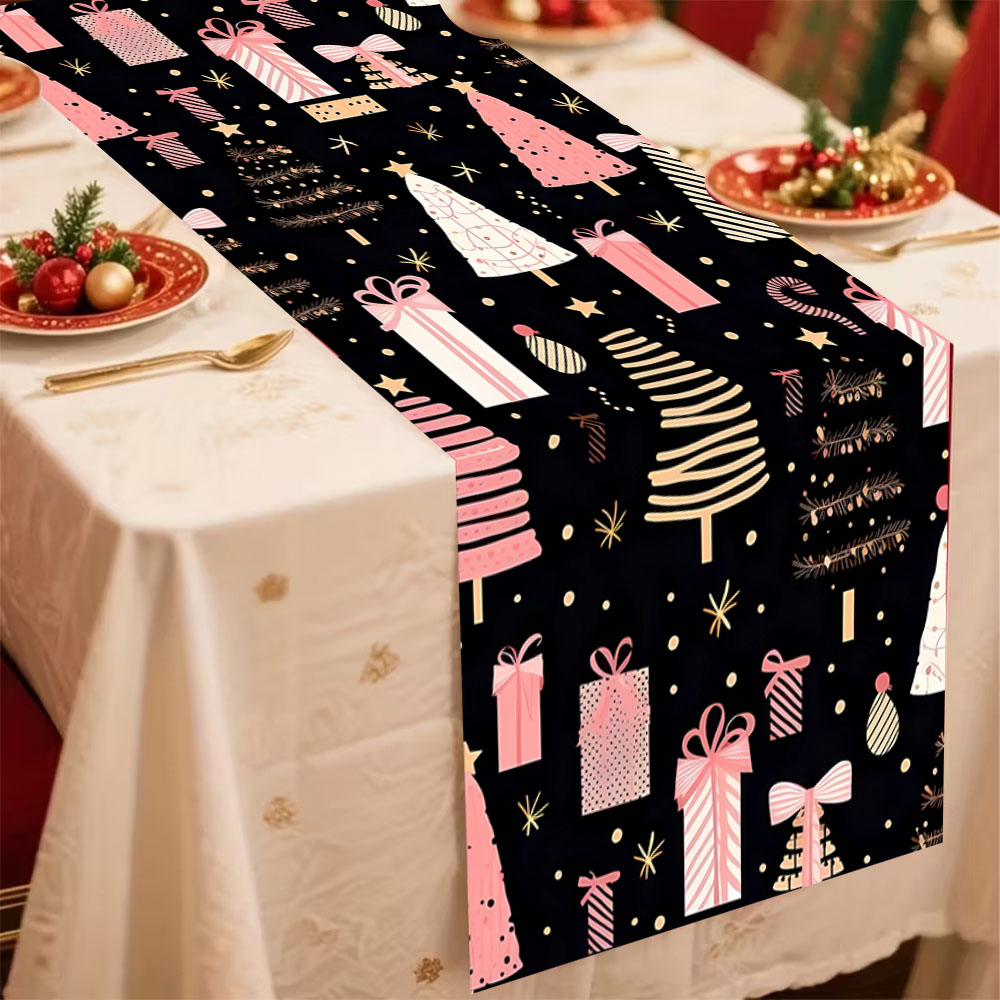 Weihnachts-Tischläufer Rosa We – Christmas Table Runner Bewertung und Preis