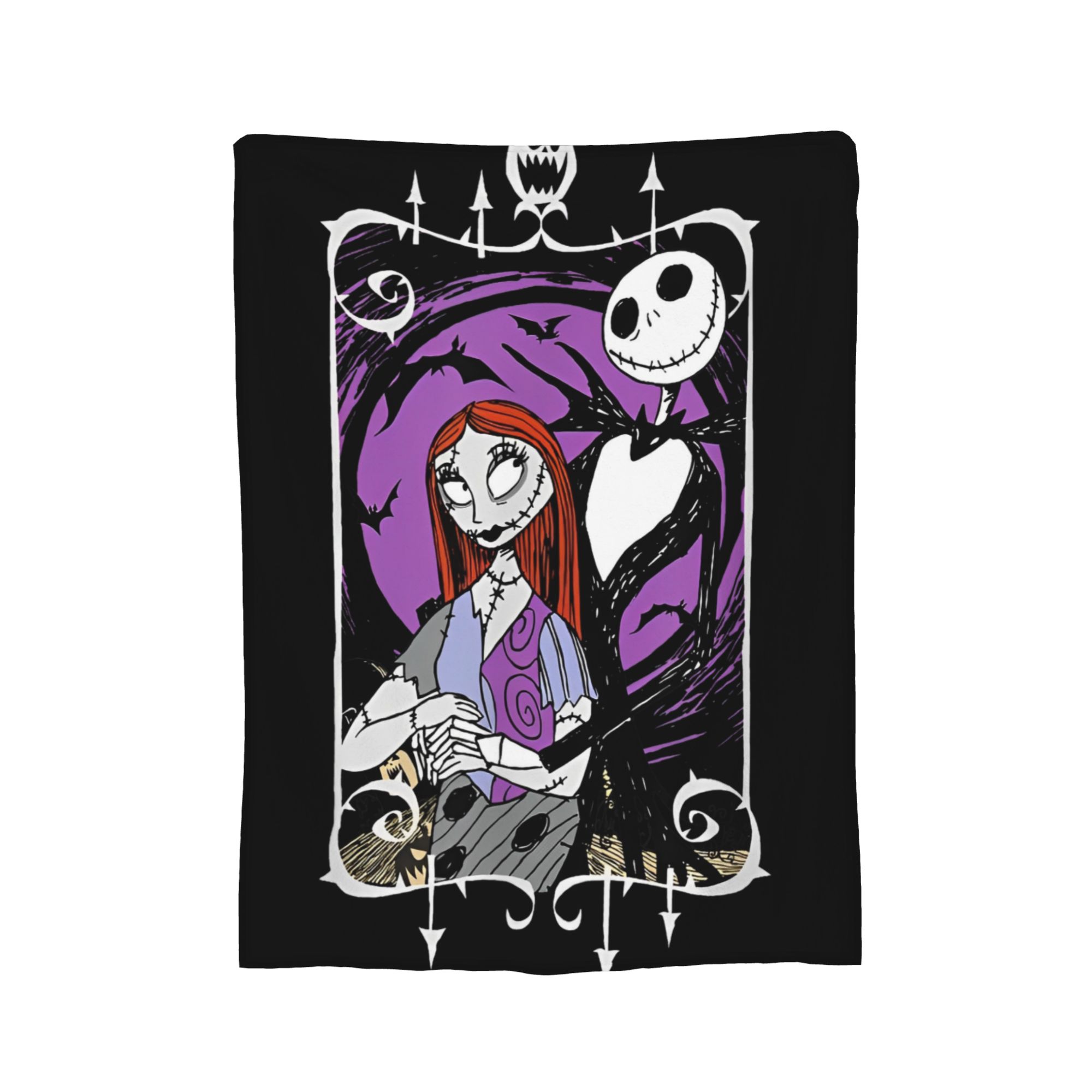 Nightmared Before Christmas Ja – Christmas Throw Blanket Bewertung und Preis