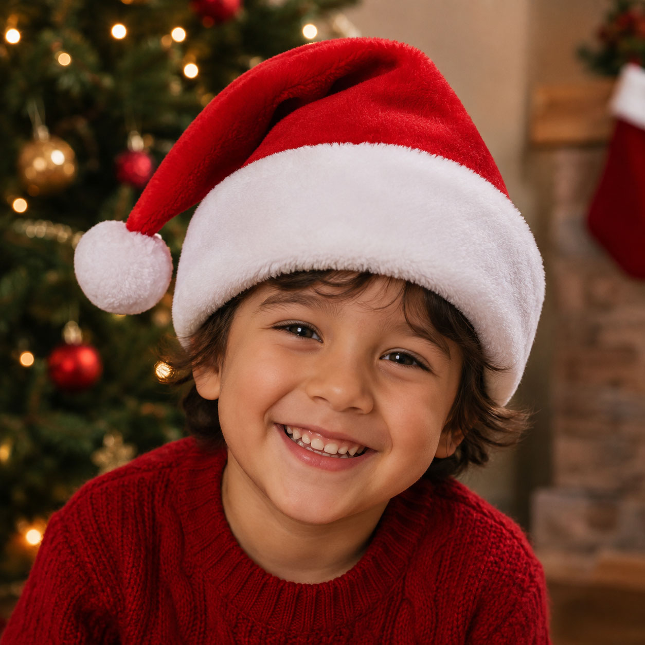 3-teiliger Plüsch-Weihnachtsma – Santa Hat Plush Bewertung und Preis