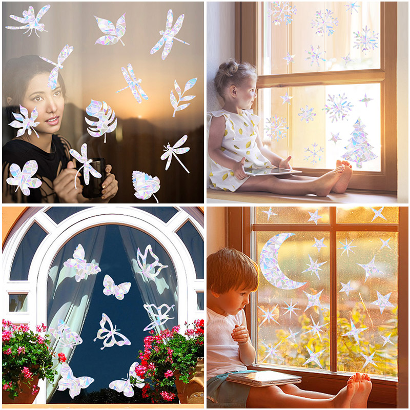 1set Weihnachten Schneeflocke  – Snowflake Window Decal Bewertung und Preis