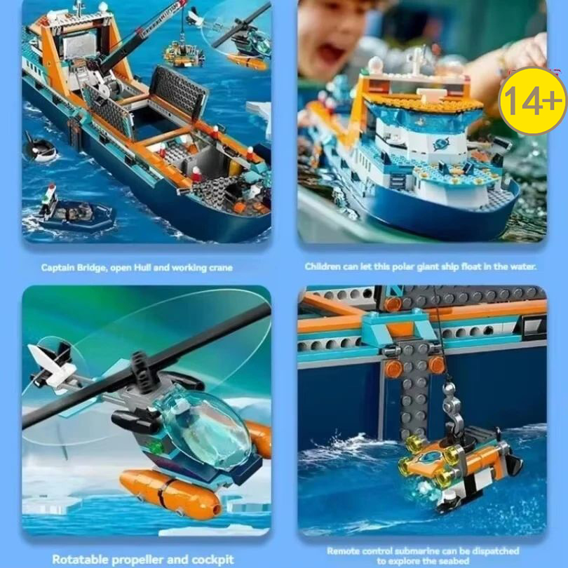 Super beliebtes 815-teiliges C – Lego Set City Bewertung und Preis