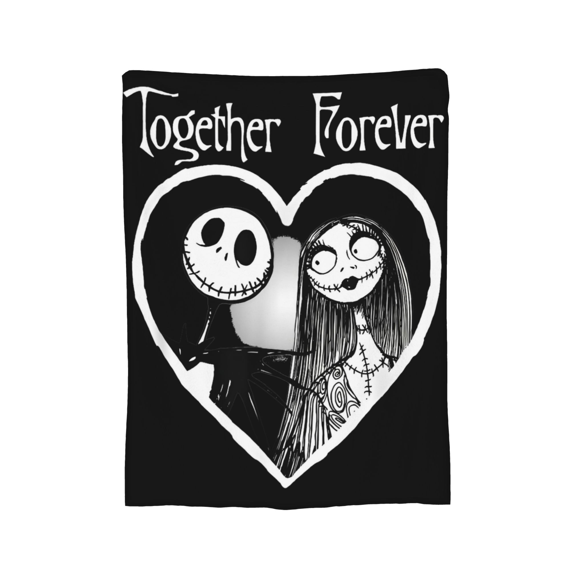 Jack Skellington Together Fore – Christmas Throw Blanket Bewertung und Preis