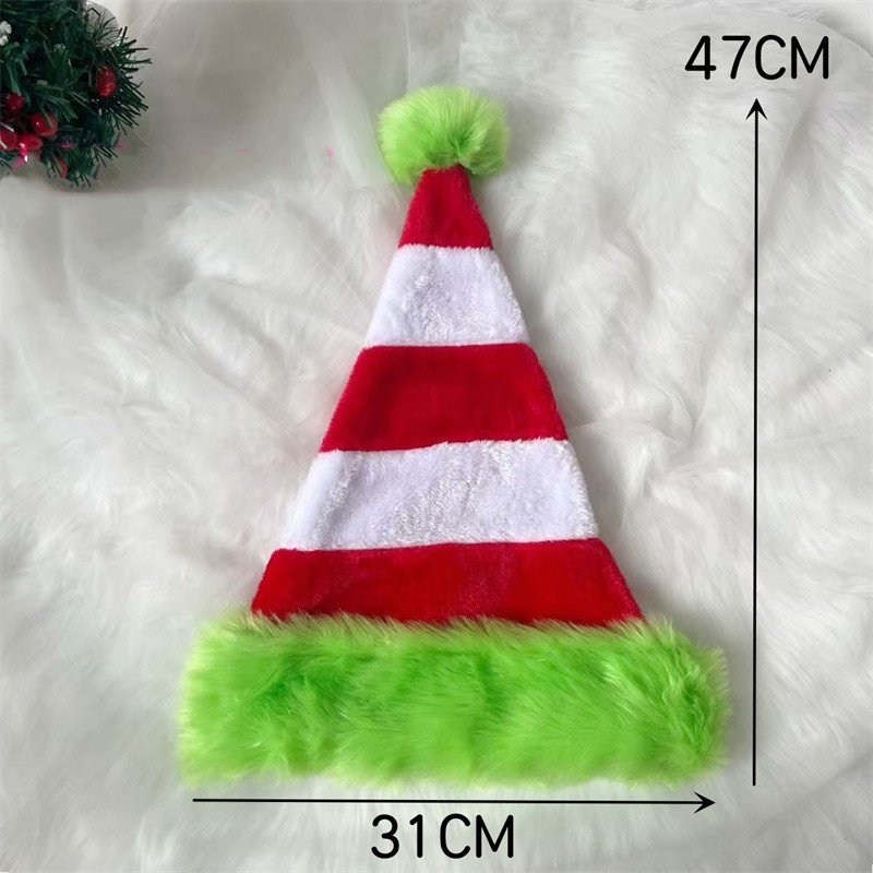 Gespleißte Weihnachtsmann-Mütz – Santa Hat Plush Bewertung und Preis