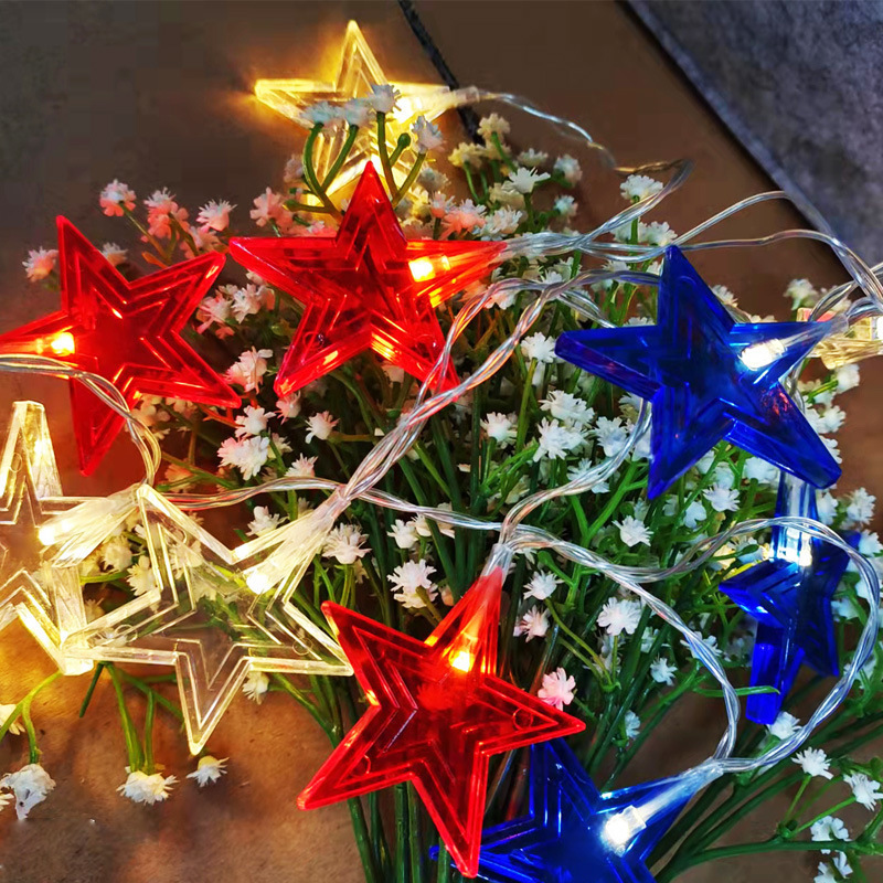 3-farbige LED-Lichterkette, wa – Led Fairy String Lights Bewertung und Preis