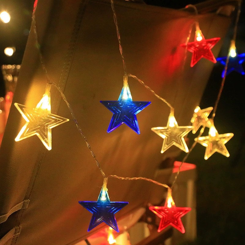 3-farbige LED-Lichterkette, wa – Led Fairy String Lights Bewertung und Preis