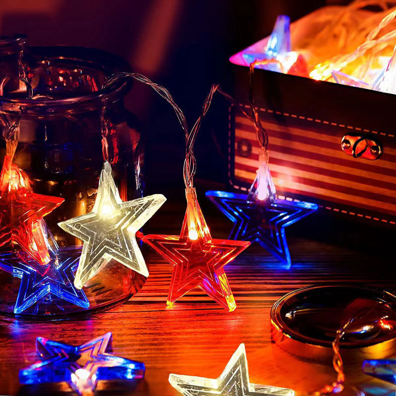 3-farbige LED-Lichterkette, wa – Led Fairy String Lights Bewertung und Preis