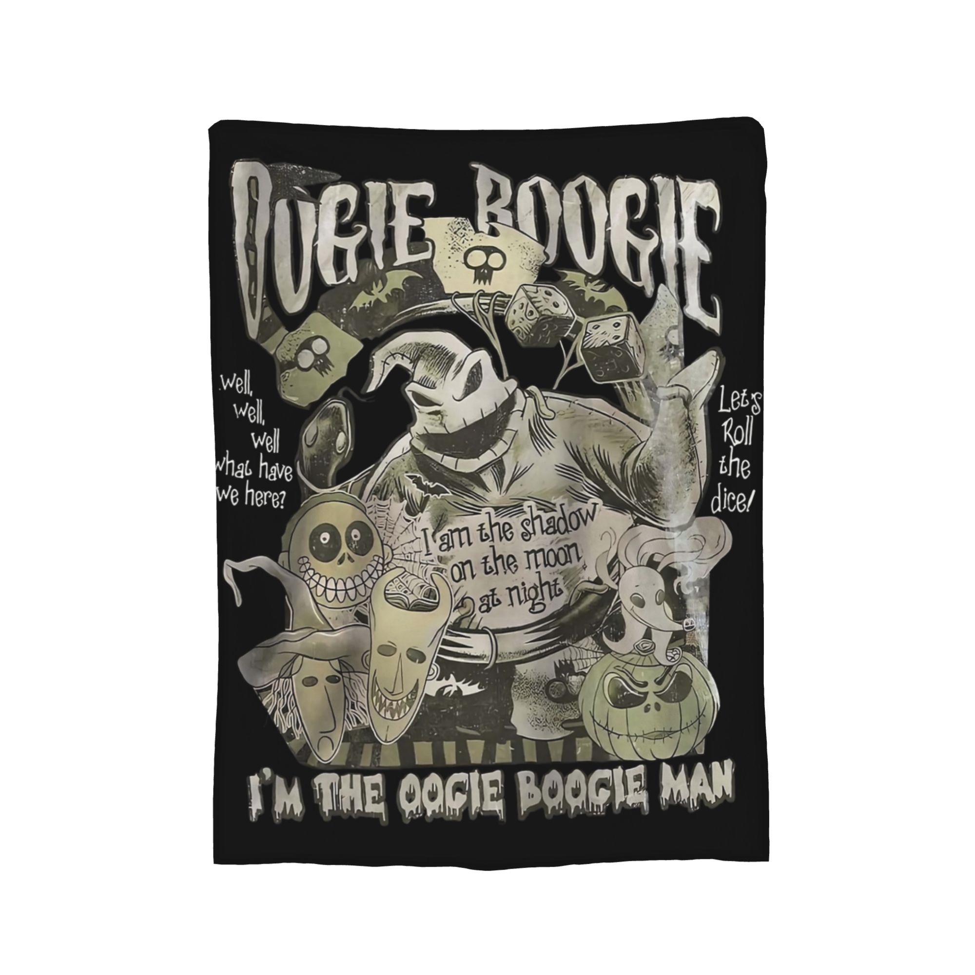 Nightmared Before Christmas Fl – Christmas Throw Blanket Bewertung und Preis