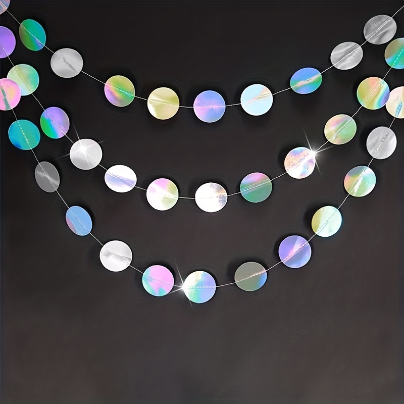 1 Stück schimmernde schillernd – Tinsel Garland Decoration Bewertung und Preis