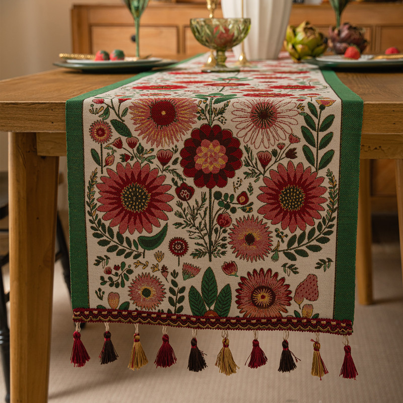 Vintage-Tischläufer im amerika – Christmas Table Runner Bewertung und Preis