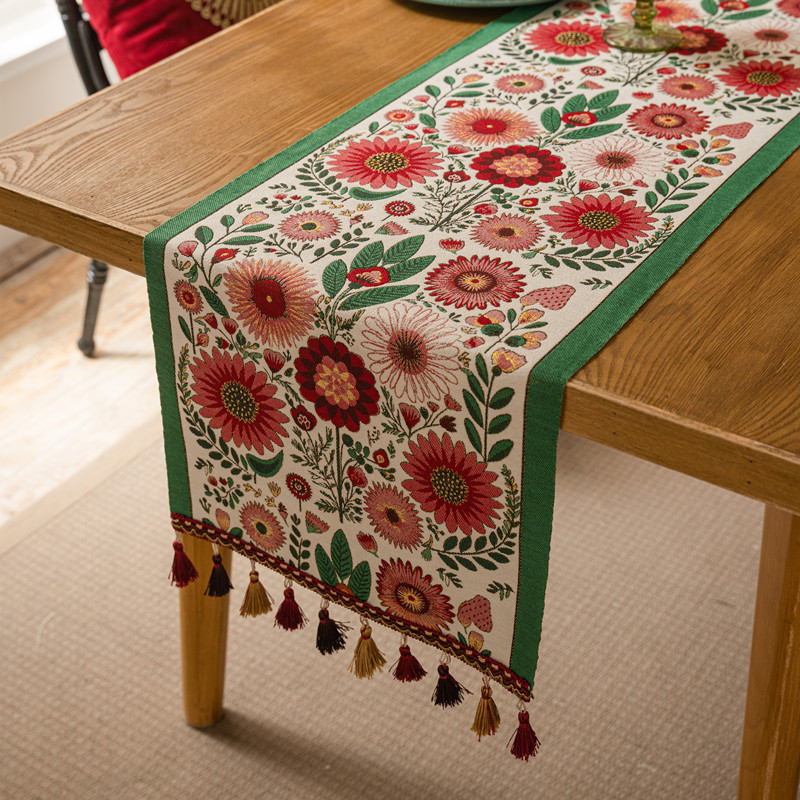 Vintage-Tischläufer im amerika – Christmas Table Runner Bewertung und Preis