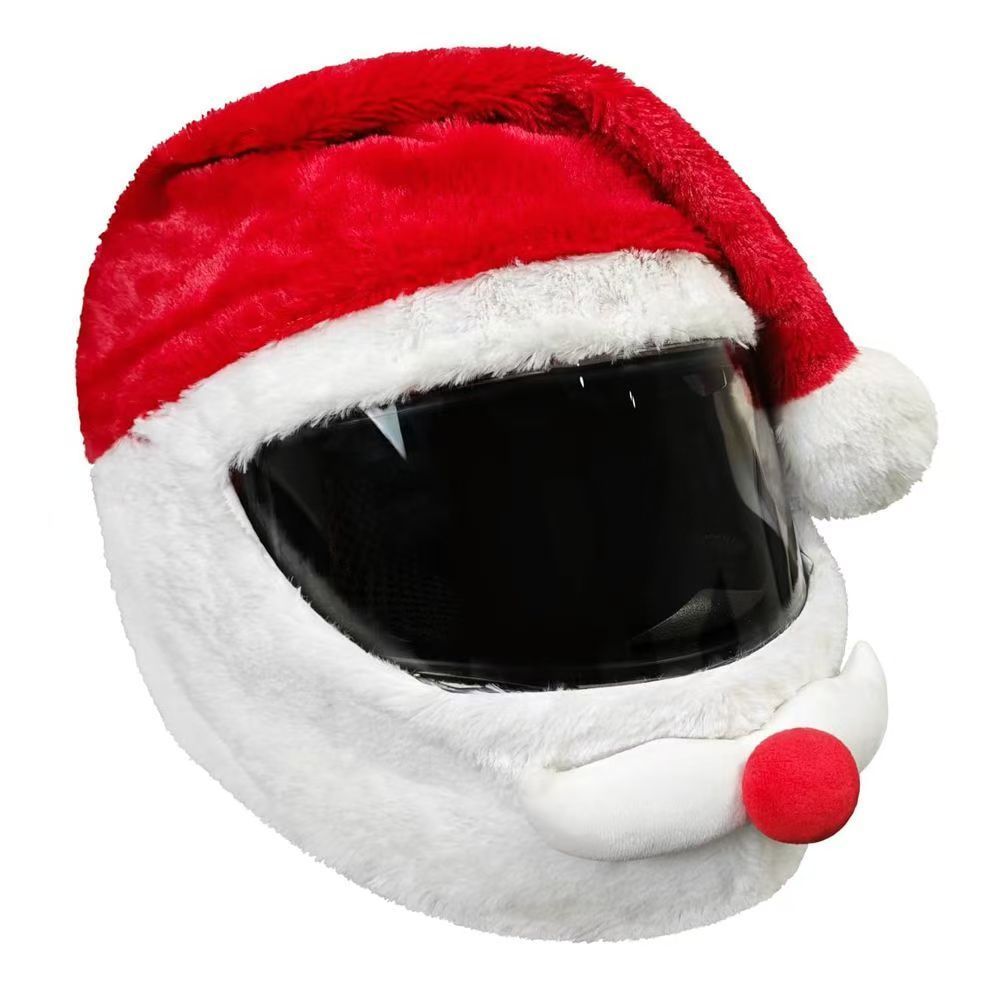 Weihnachtsmann-Helmüberzug aus – Santa Hat Plush Bewertung und Preis
