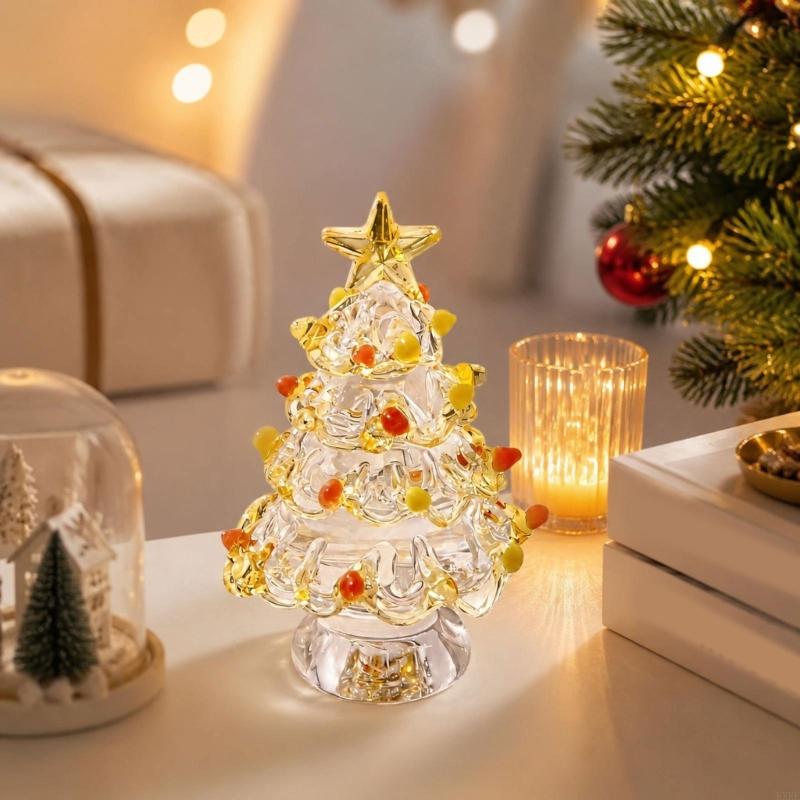 Feiertags-Tischdekoration, Min – Star Tree Topper Bewertung und Preis