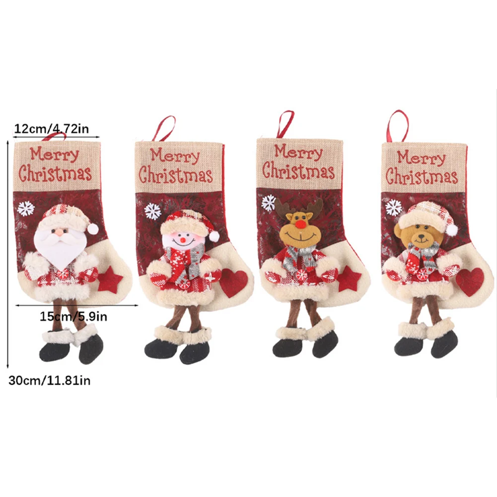 Großer Weihnachtsmann-Weihnach – Christmas Stocking Hanging Bewertung und Preis