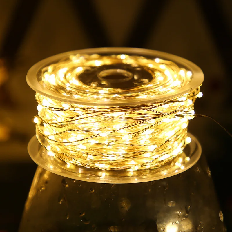 5M/10M/20M LED Kupferdraht Lic – Led Fairy String Lights Bewertung und Preis