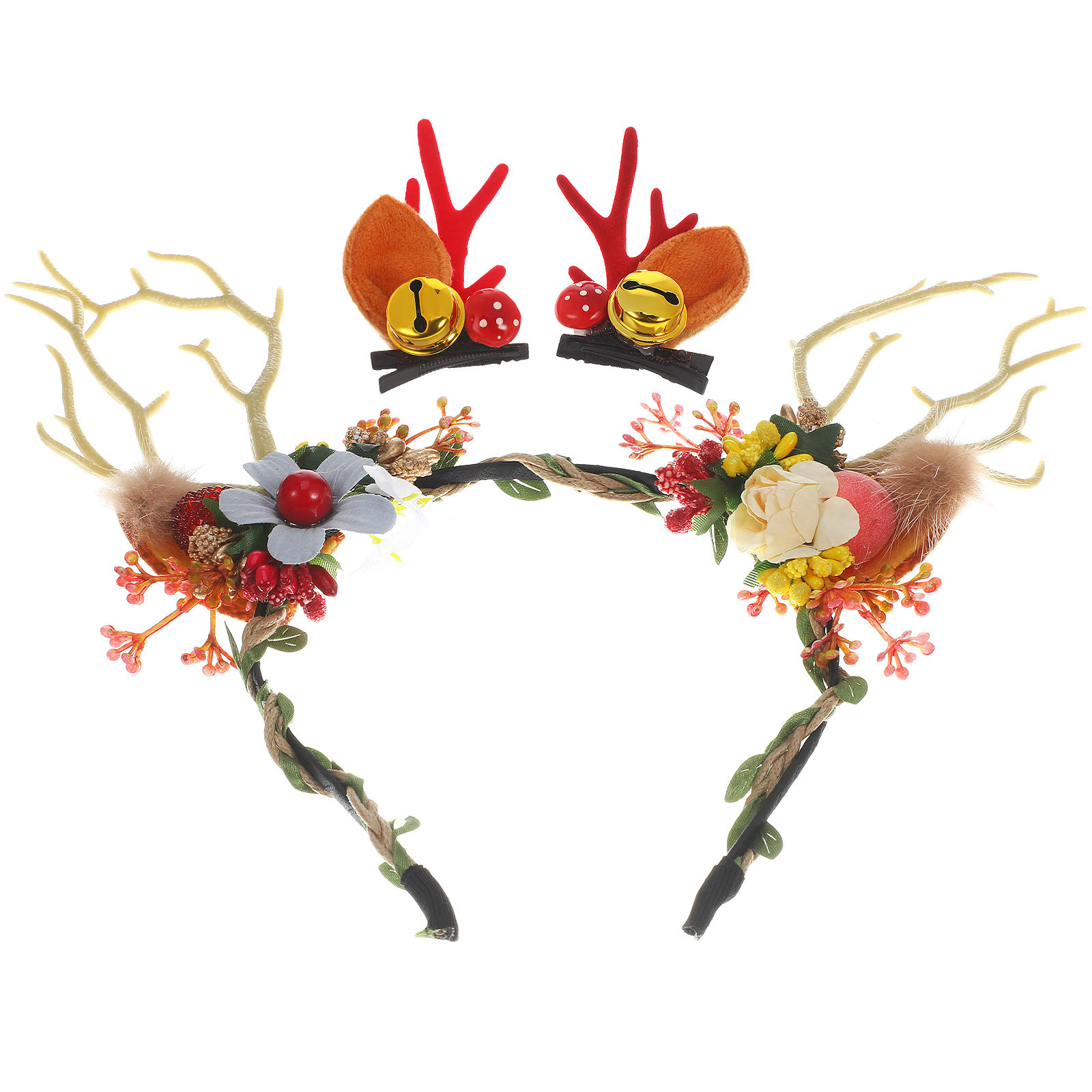 1 Set Geweih-Stirnband für Dam – Reindeer Antlers Headband Bewertung und Preis