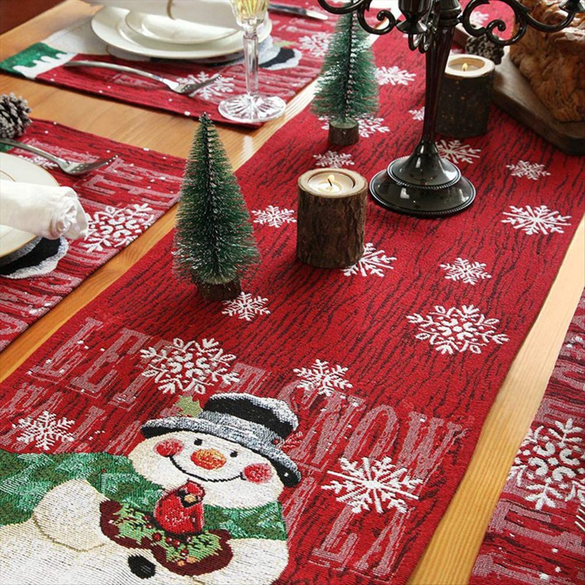 ABDD HOT Weihnachts-Tischläufe – Christmas Table Runner Bewertung und Preis