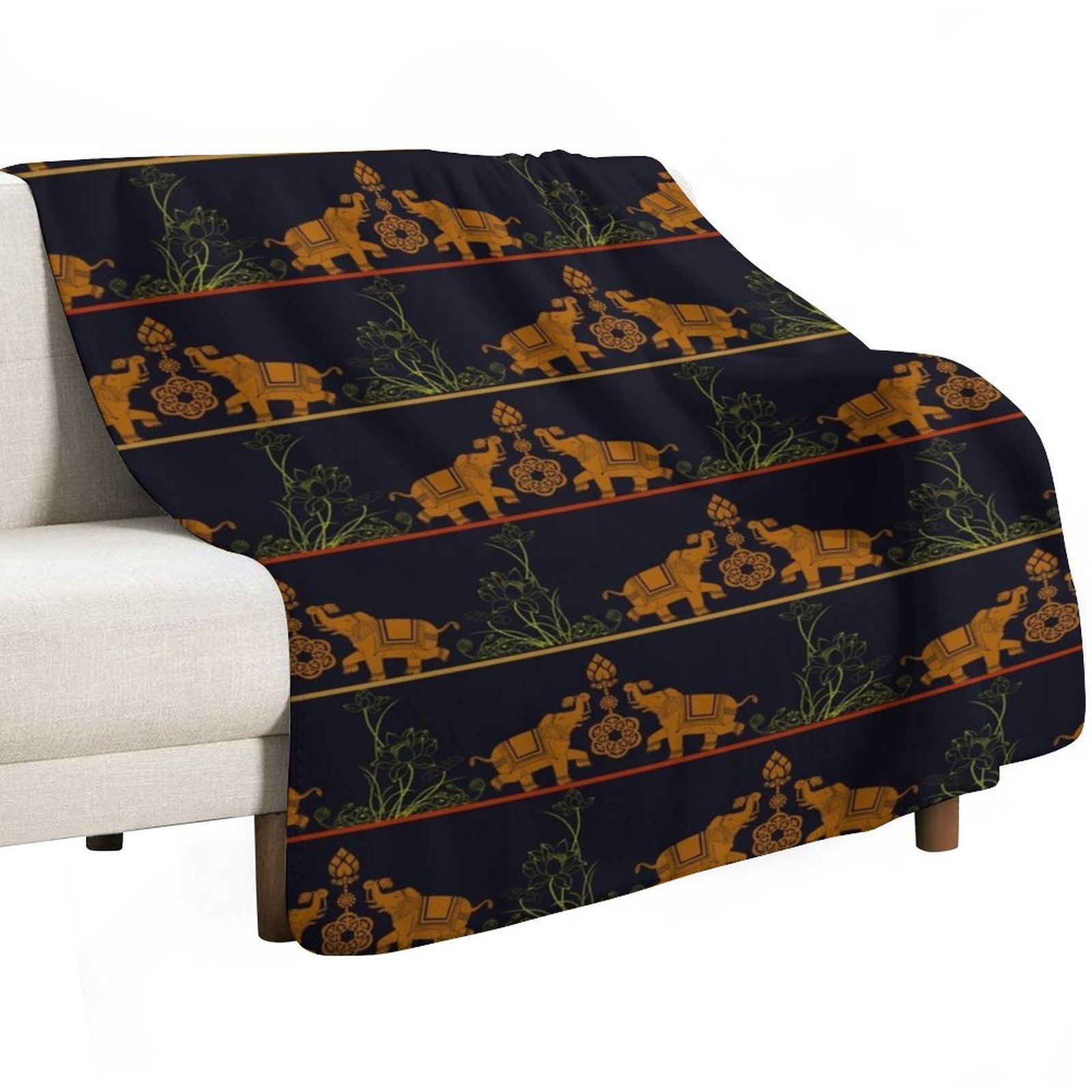 Überwurfdecke mit Rajasthani-E – Christmas Throw Blanket Bewertung und Preis