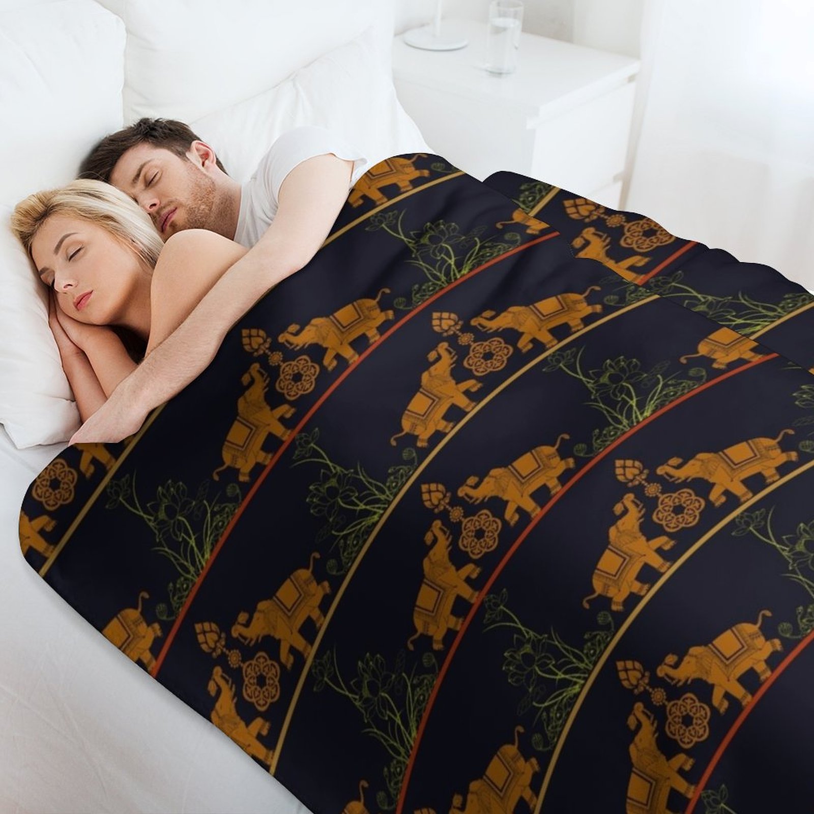 Überwurfdecke mit Rajasthani-E – Christmas Throw Blanket Bewertung und Preis