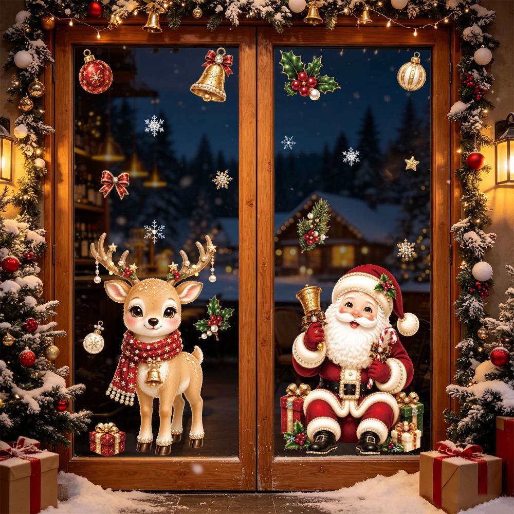 Weihnachten 2027 Neue Fenstera – Snowflake Window Decal Bewertung und Preis
