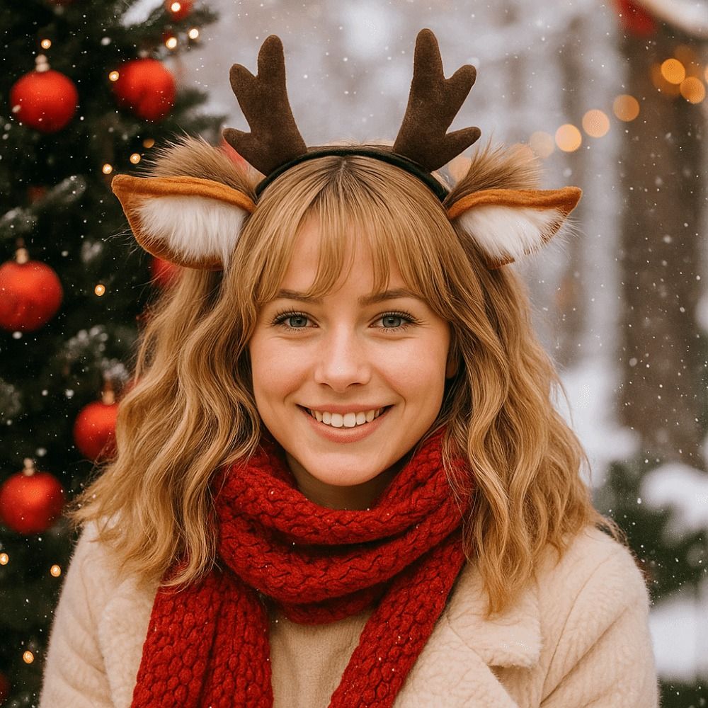 Unisex Hirschohren Rentier Gew – Reindeer Antlers Headband Bewertung und Preis