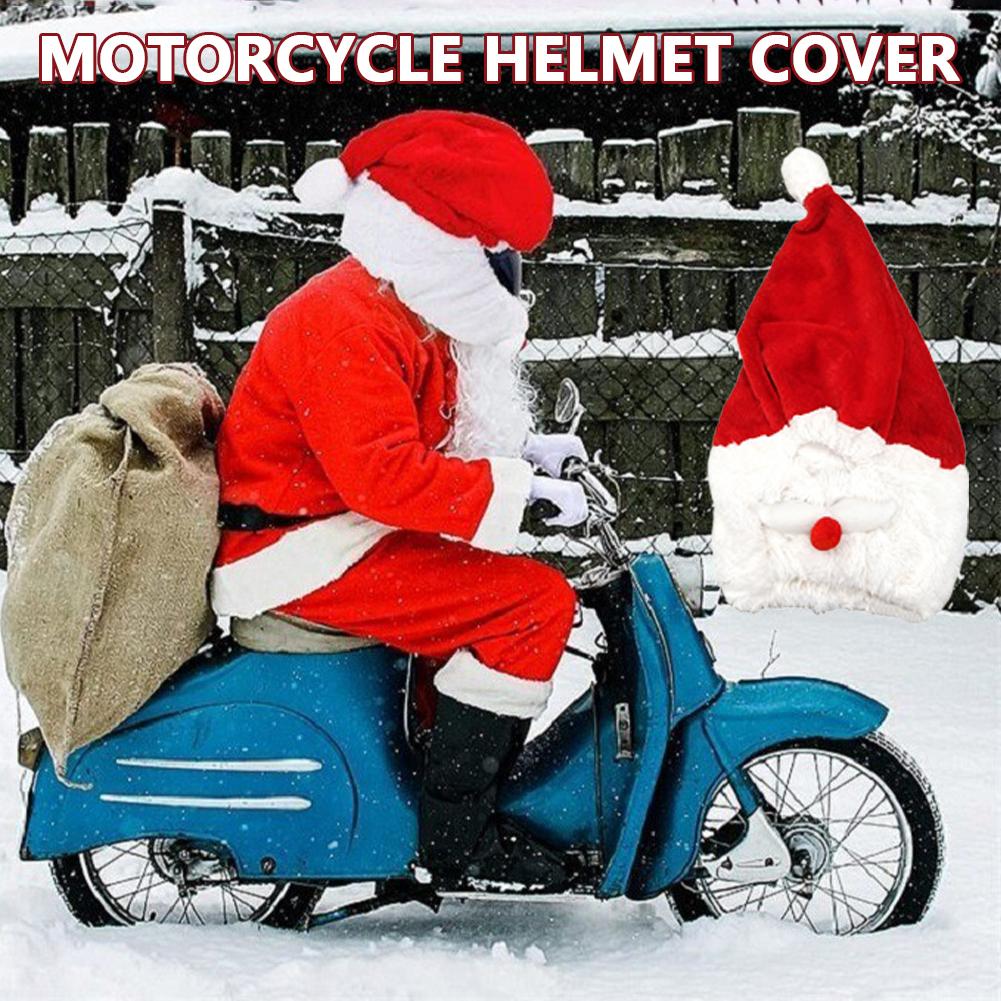 Motorrad Weihnachtsmann Lustig – Santa Hat Plush Bewertung und Preis