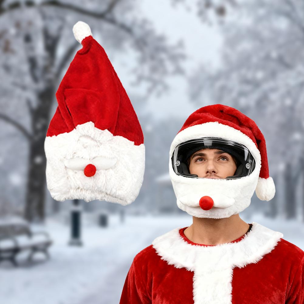Motorrad Weihnachtsmann Lustig – Santa Hat Plush Bewertung und Preis