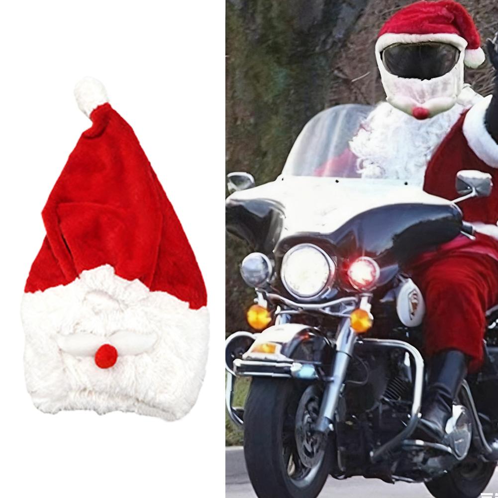Motorrad Weihnachtsmann Lustig – Santa Hat Plush Bewertung und Preis