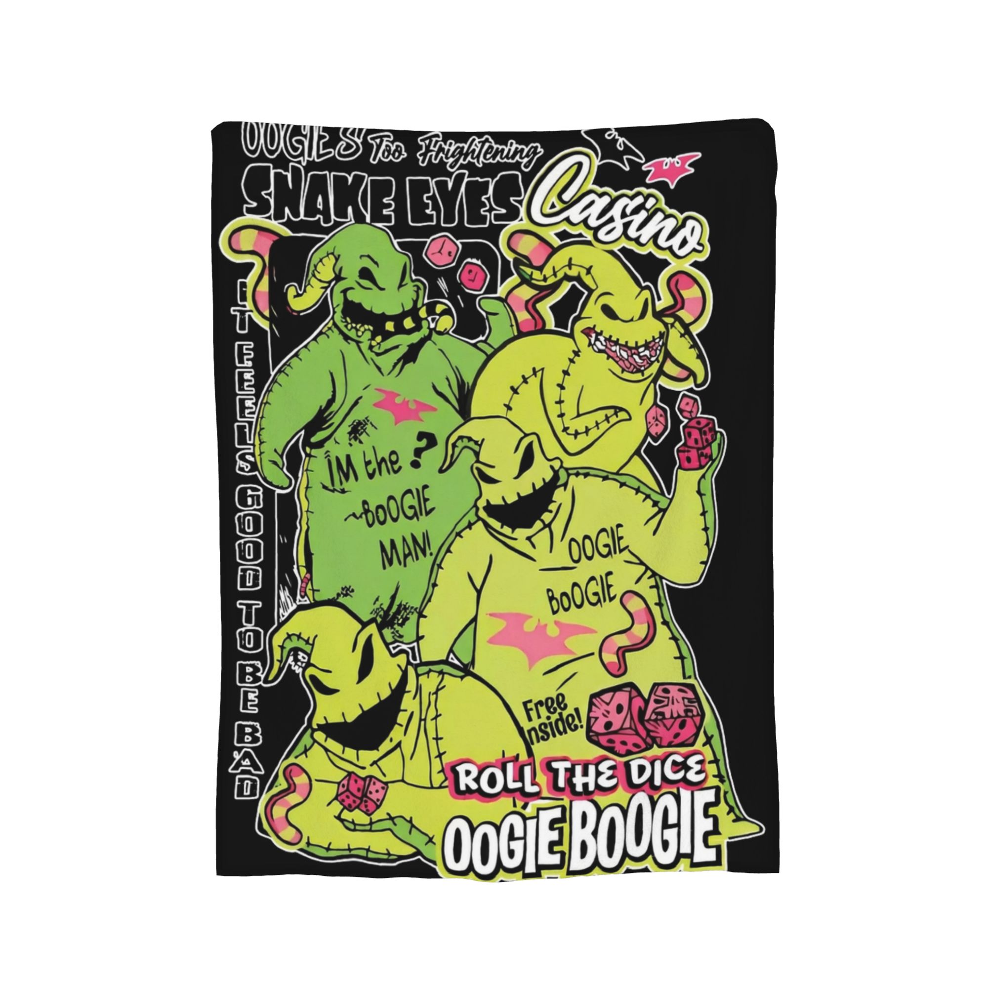Nightmared Before Christmas Oo – Christmas Throw Blanket Bewertung und Preis