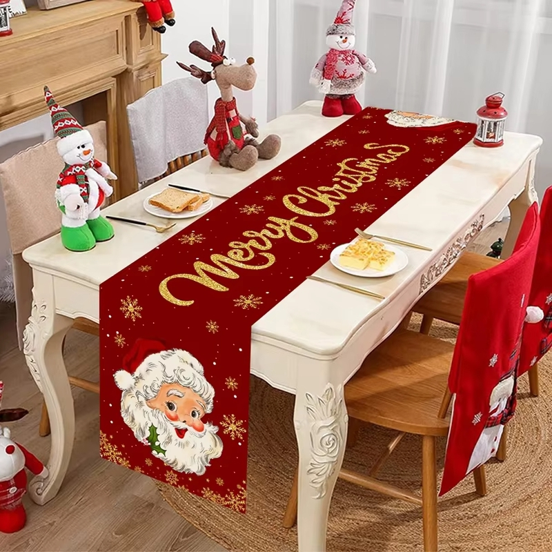 Weihnachtsmann-Tischläufer, We – Christmas Table Runner Bewertung und Preis