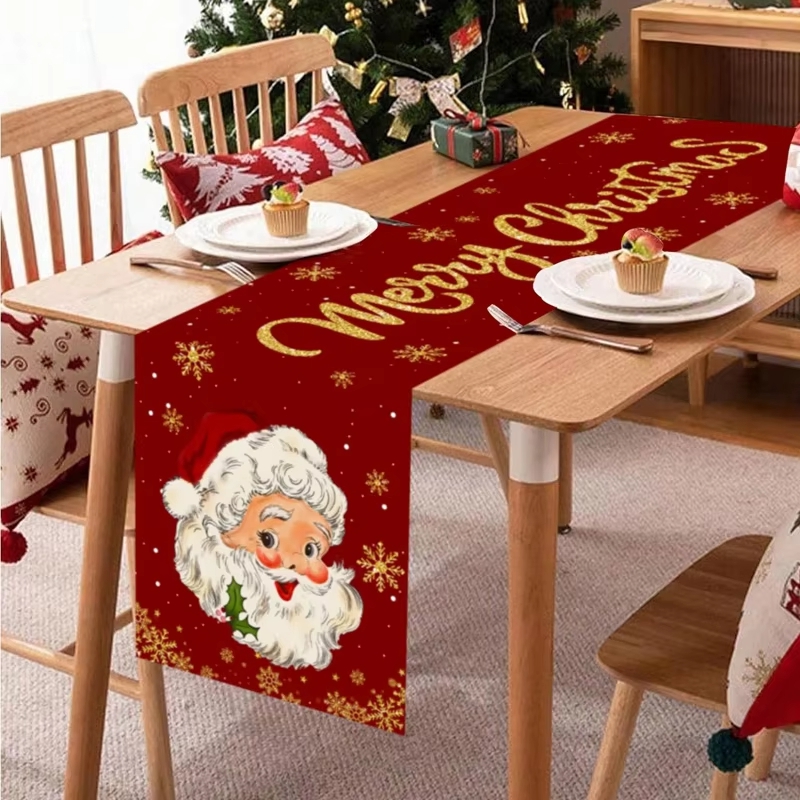 Weihnachtsmann-Tischläufer, We – Christmas Table Runner Bewertung und Preis