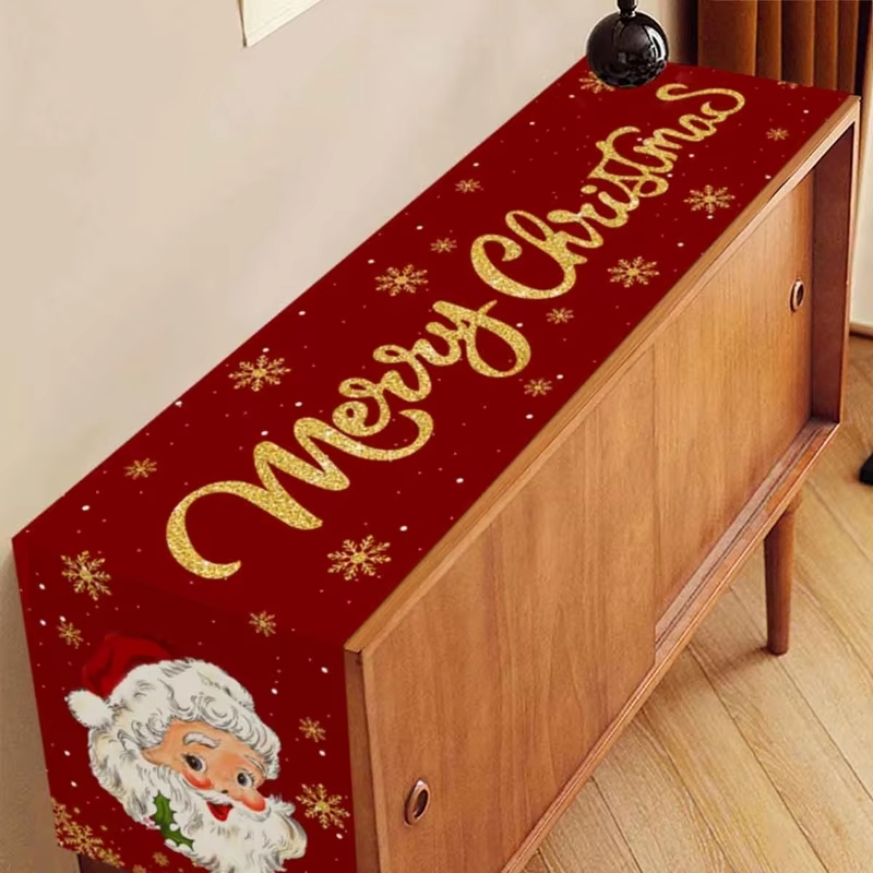 Weihnachtsmann-Tischläufer, We – Christmas Table Runner Bewertung und Preis