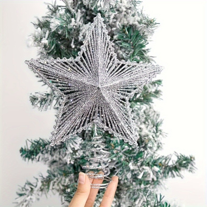 1 Stück Weihnachtsbaum-Spitzen – Star Tree Topper Bewertung und Preis
