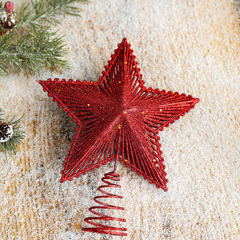1 Stück Weihnachtsbaum-Spitzen – Star Tree Topper Bewertung und Preis