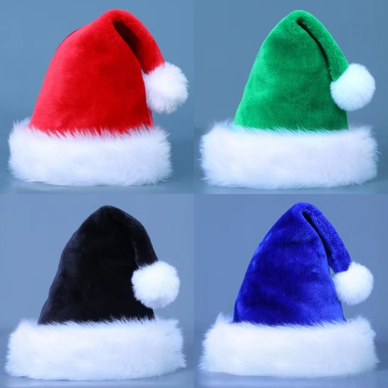 1 Stück Plüsch-Weihnachtsmütze – Santa Hat Plush Bewertung und Preis