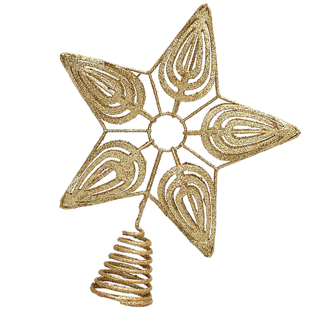 1 Stück Stern Christbaumspitze – Star Tree Topper Bewertung und Preis