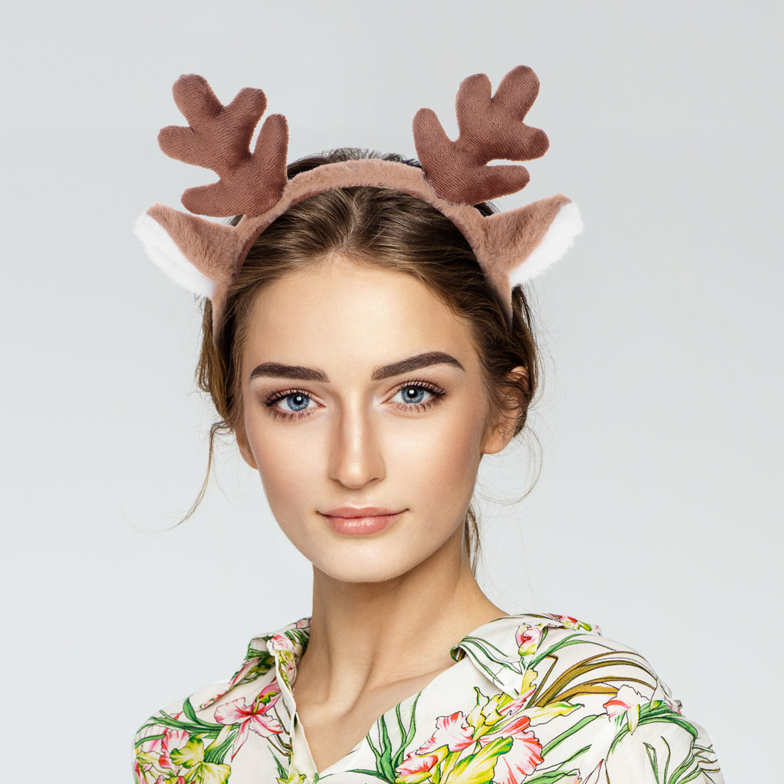 Weihnachts-Stirnband mit Renti – Reindeer Antlers Headband Bewertung und Preis