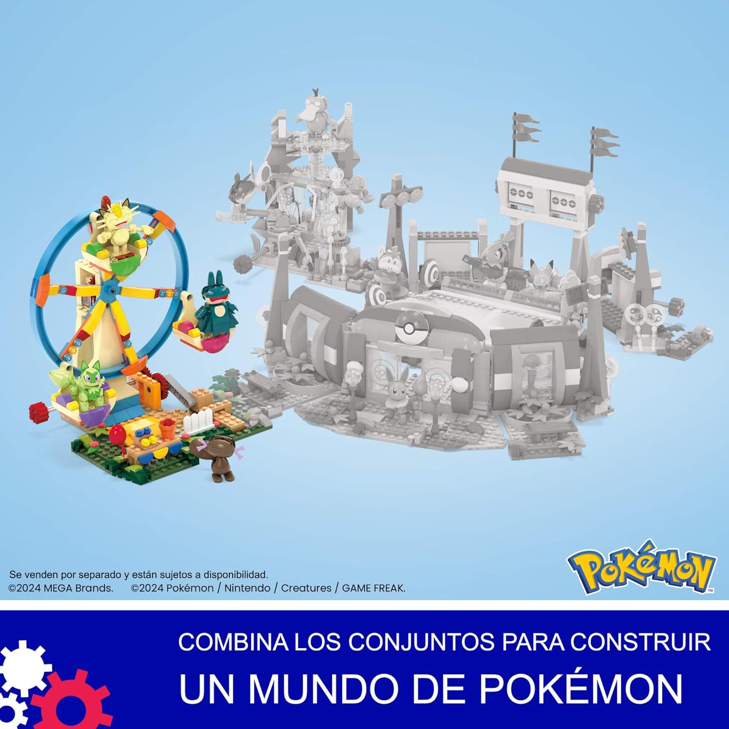 MEGA Pokémon Fun on the Ferris – Lego Set Technic Bewertung und Preis