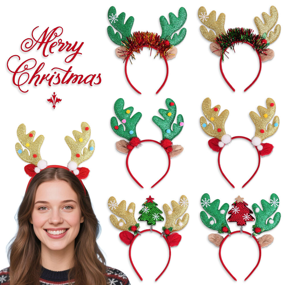 Frohe Weihnachten Stirnband Re – Reindeer Antlers Headband Bewertung und Preis