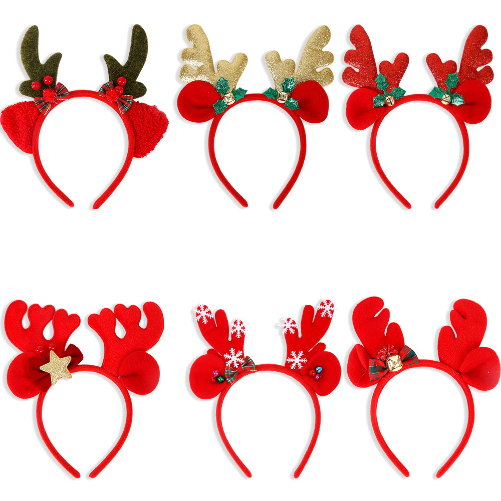 Frohe Weihnachten Stirnband Re – Reindeer Antlers Headband Bewertung und Preis