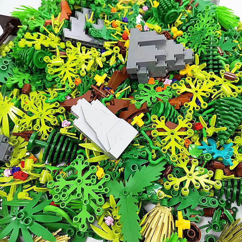 200 500g Baumpflanzen Zubehör  – Lego Set City Bewertung und Preis